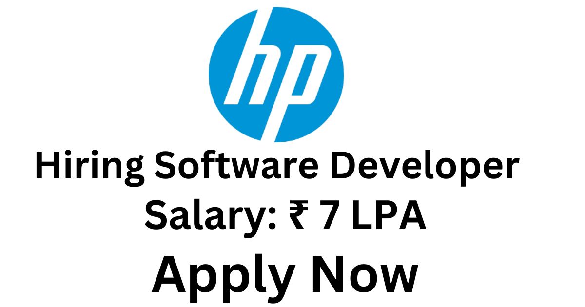 HP Hiring Software Developer