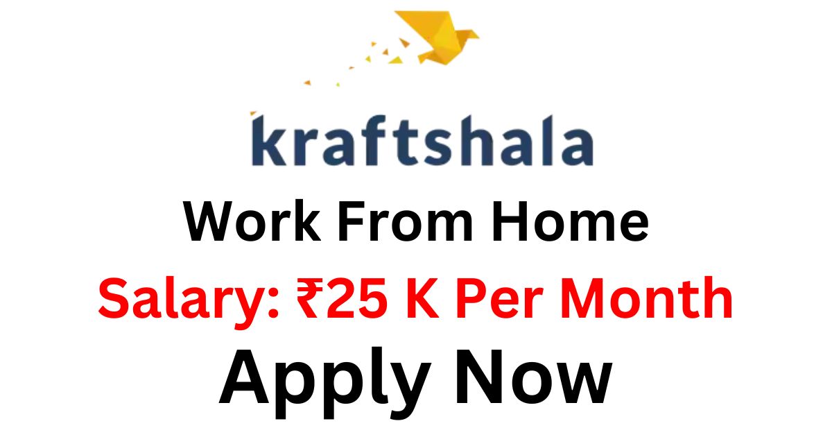 Kraftshala Work From Home For Pre Sales Associate