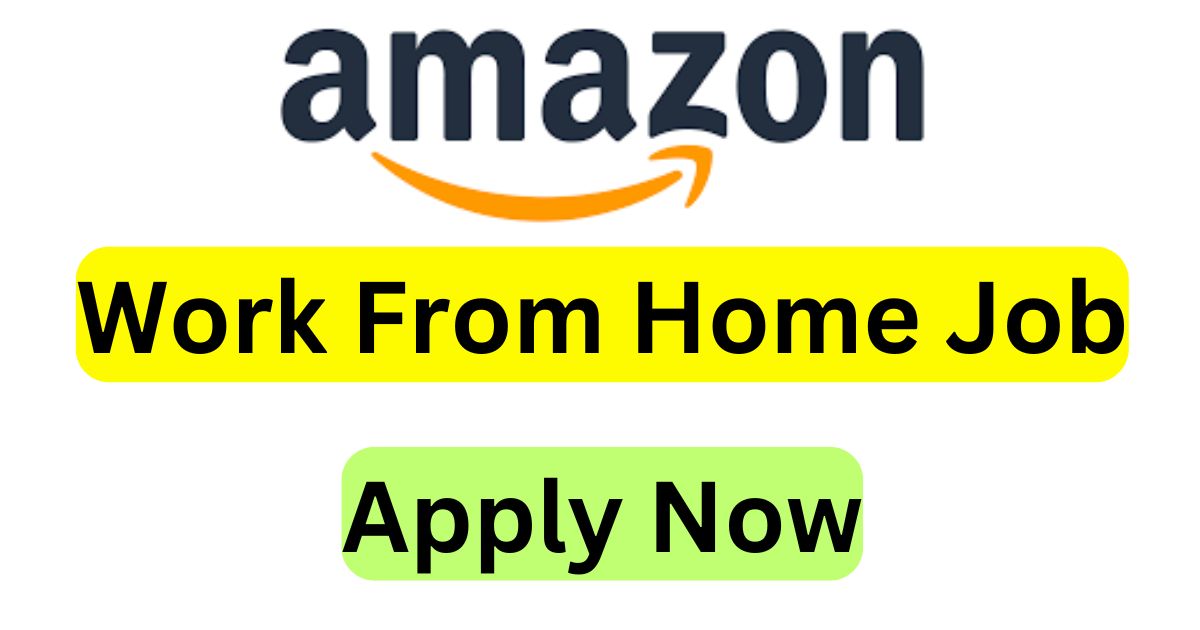 Amazon WFH Job For Freshers